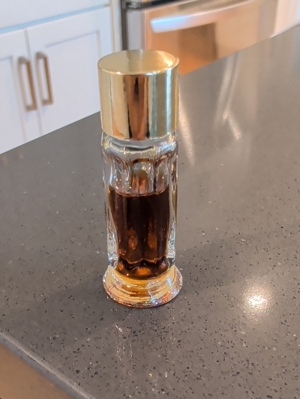 MAX FACTOR Vintage Golden Woods Mini Perfume 1/8 Oz As Shown